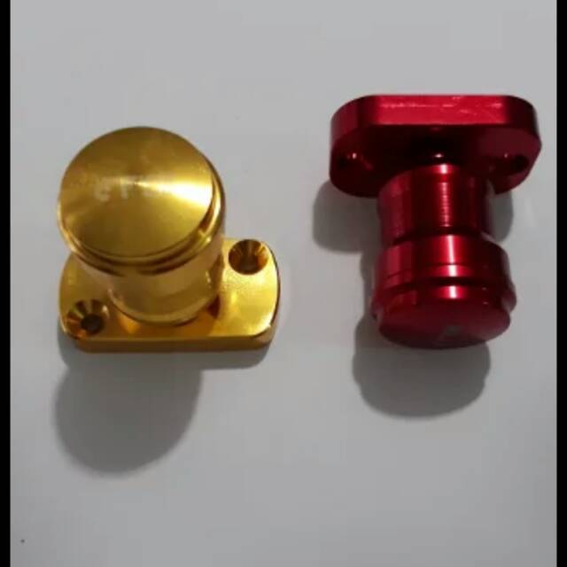 Variasi metik tutup minyak rem mio xeon beat vario honda yamaha