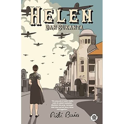 Buku Helen dan Sukanta - Pidi Baiq
