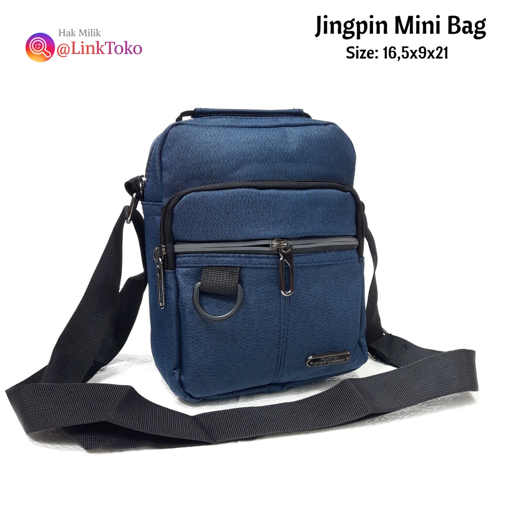 Tas Selempang Mini Pria Import JP 1961