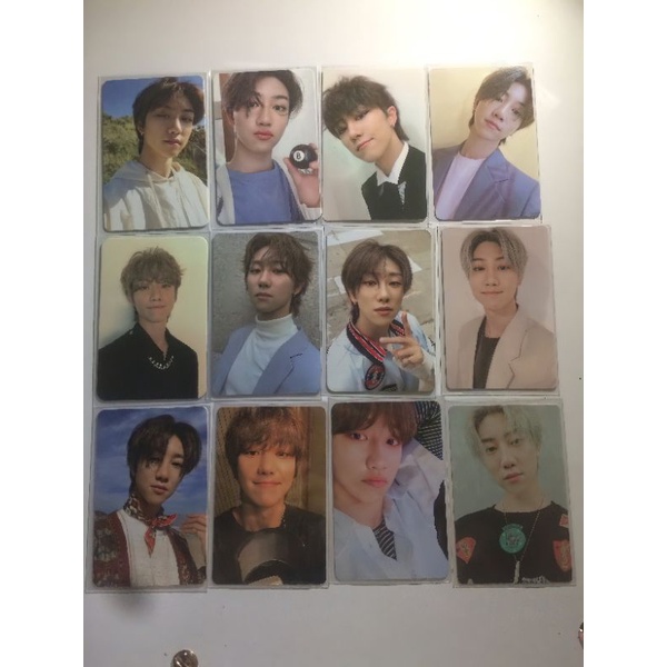 minghao // the8 photocard pc // dircut your choice semicolon tc incomplete YMMD an ode henggarae