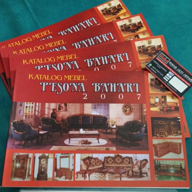 Katalog Mebel Pesona Bahari MPB 2007