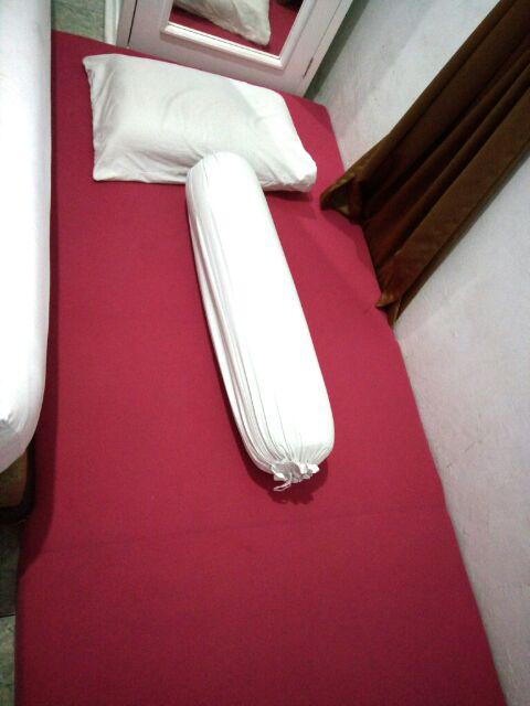 Promo...sprei Resleting Single  Polos .. Bahan Kaos