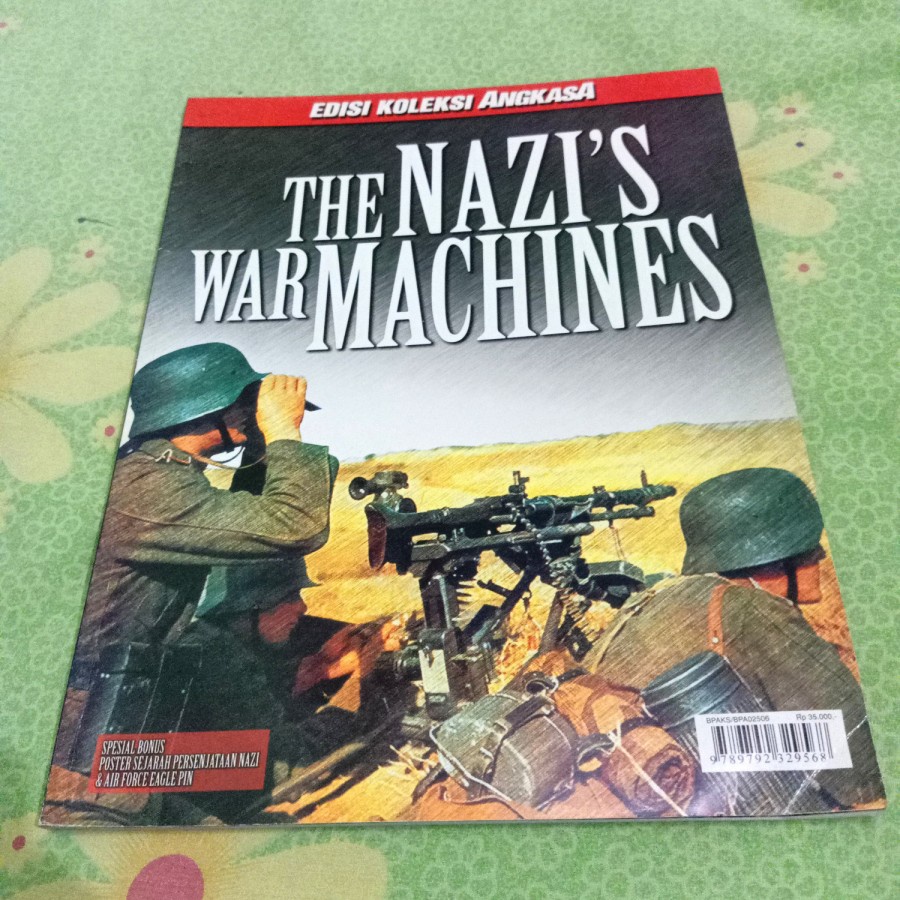 MAJALAH ANGKASA EDISI KOLEKSI THE NAZI'S WAR MACHINE (1)
