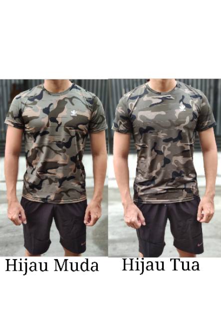 Kaos Pria Cowok Atasan Laki Laki Gym Sport Olahraga