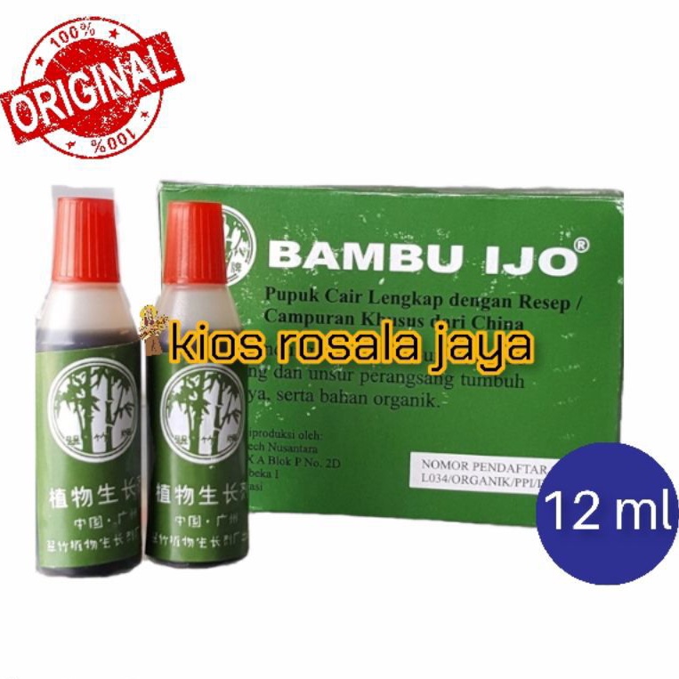 Bambu ijo Pupuk Cair Plus ZPT