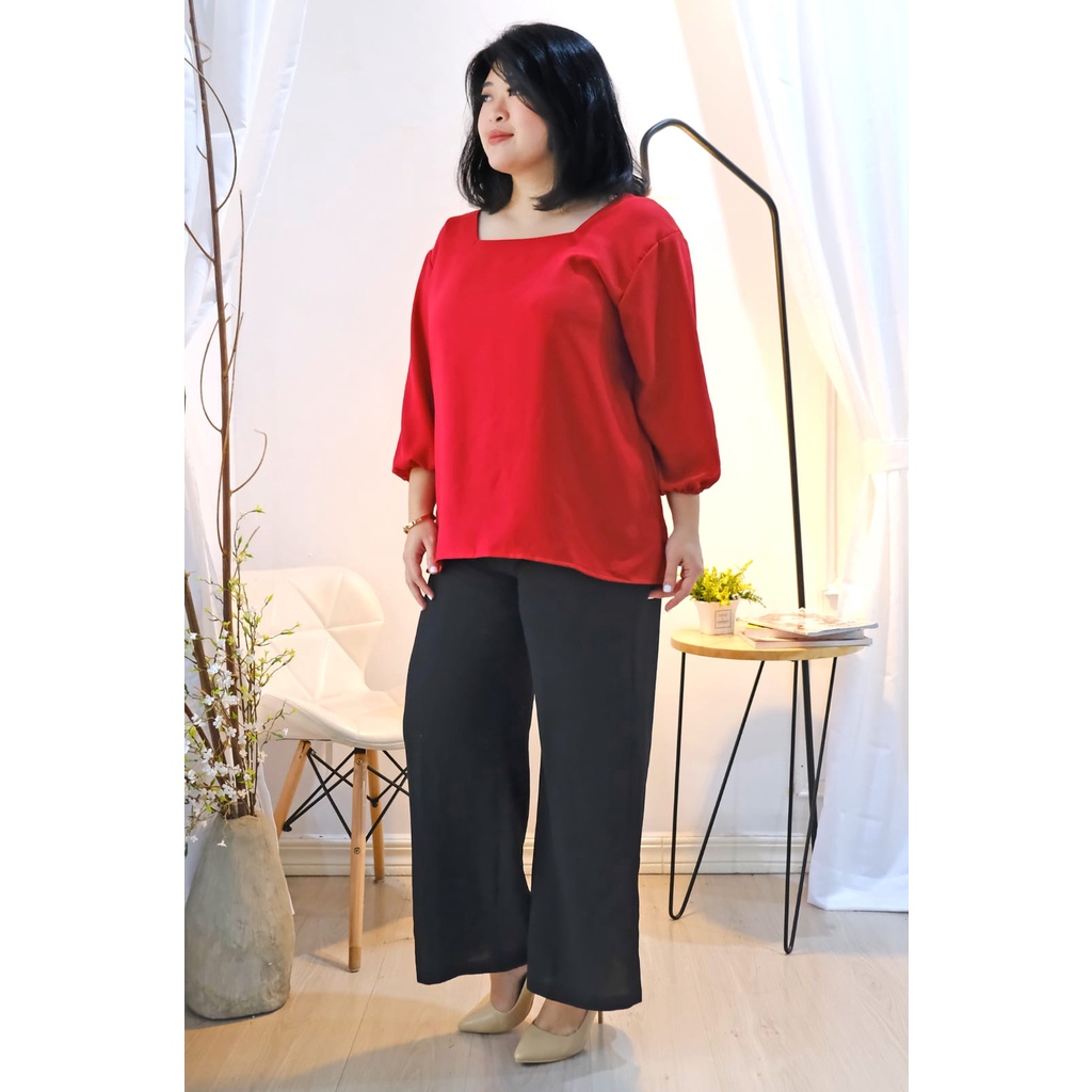 BinxFashion Blouse Jumbo / Atasan Wanita Jumbo / Atasan Wanita Code 64-2