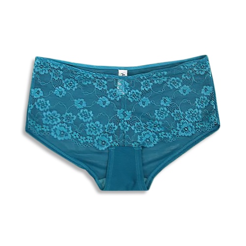 Panties Amitie Mesh Lace Green