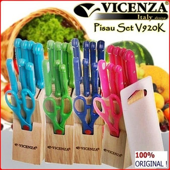 

Pisau Set Warna Vicenza V 920 K Kris182Shop