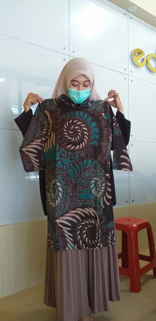 Rifina Batik | Baju Batik Couple Tunik Pria Wanita