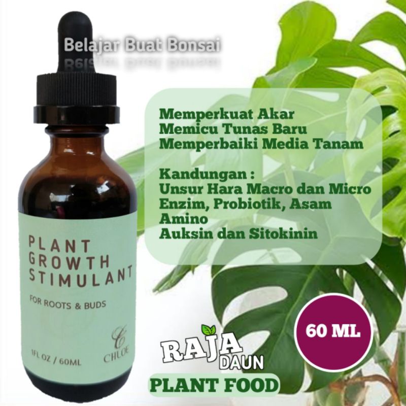 Plant Growth Stimulant 60 ML Plant Food Untuk Semua Jenis Tanaman