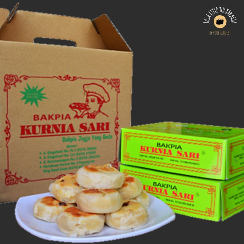 

Bakpia Kurnia Sari Jogja Isi 15 Original