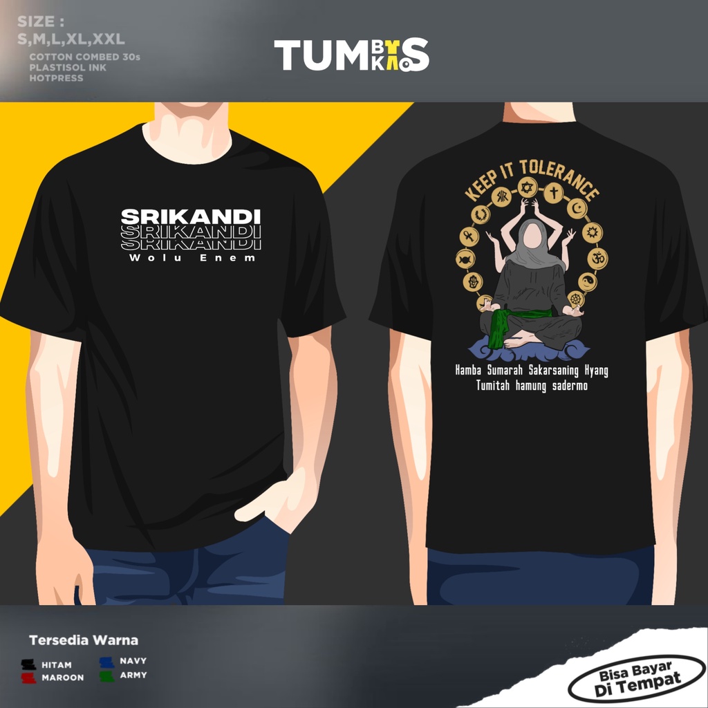 KAOS SANTRI PENCAK SILAT PAGAR NUSA NU DISTRO TERBARU SIMPLE KEREN MURAH / BAJU SRIKANDI PN LOSS NAH