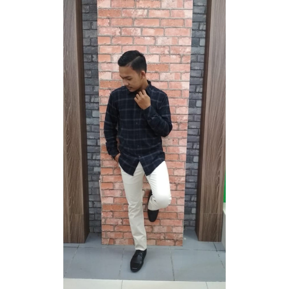 Ramayana jambi S 135 Kemeja Flanel art 08721