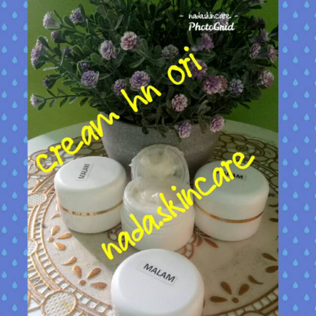 Cream malam hn ori