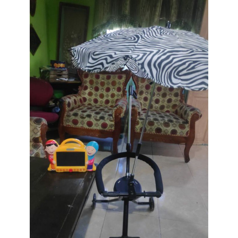 smart hafiz v3& stroller preloved
