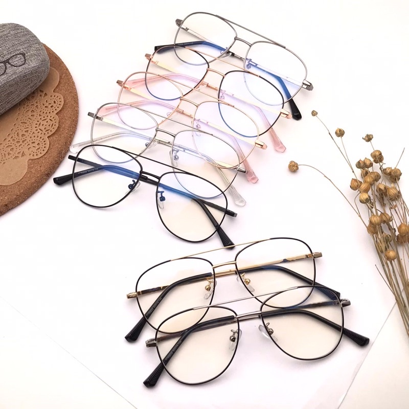 Kacamata gaya minus fashion cewek cowok trendi gaya selebgram 72532