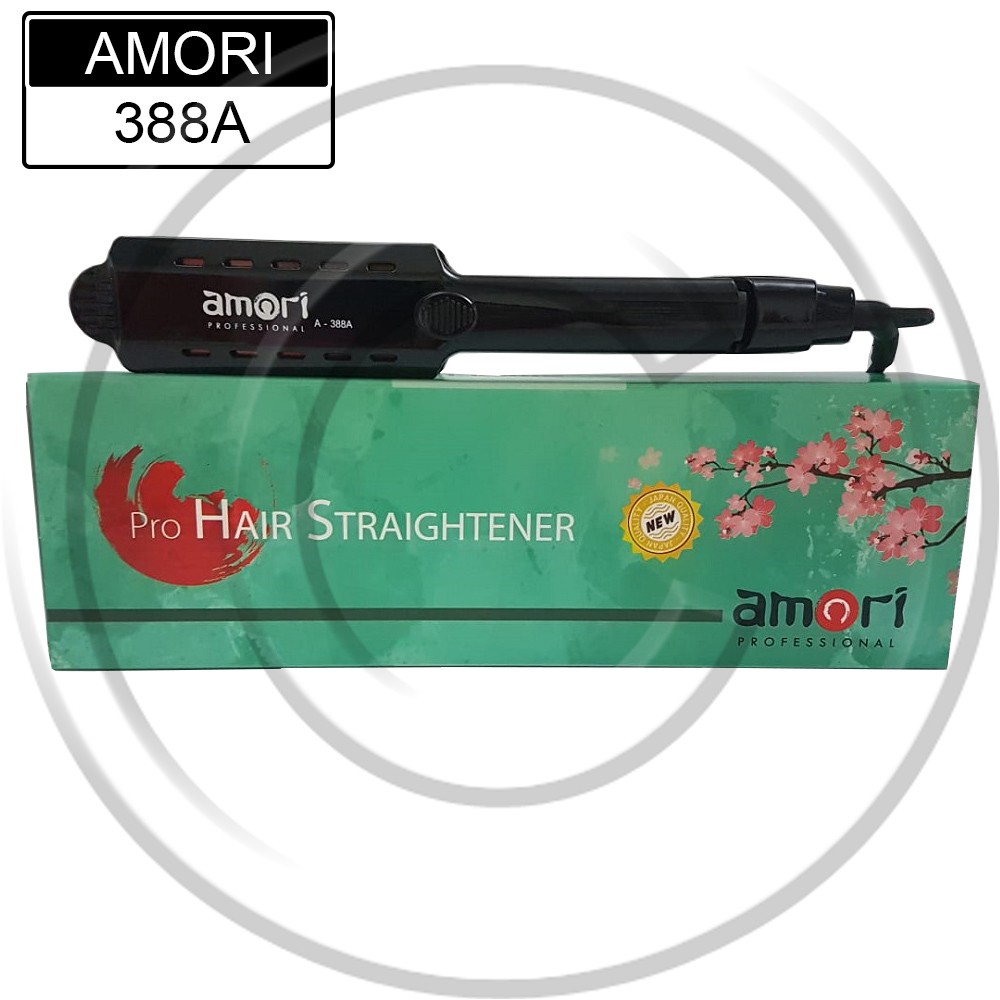 AMORI / AMORI-388A / Catokan Rambut Plat Lebar ZigZag (Baba) (Genteng)