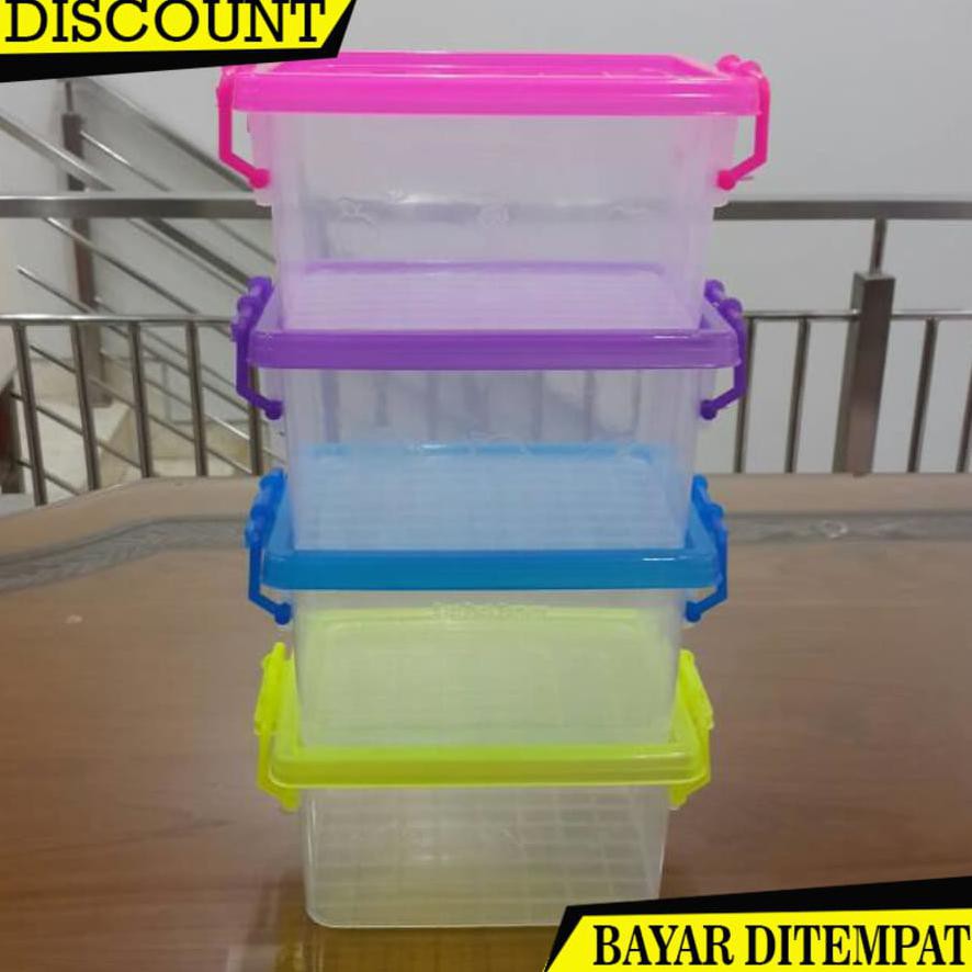 (BAYAR DITEMPAT) CONTAINER BOX MINI BOX SEALPACK KECIL B1006