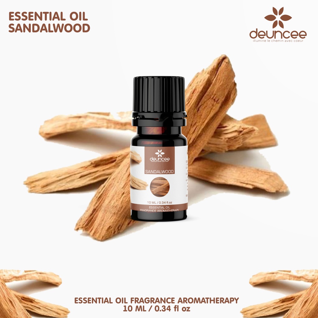 Aromatherapy Essential Oil Diffuser Minyak Aroma Terapi Sandalwood Cendana