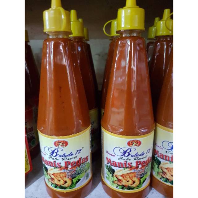 

Sambal Balado 72 Pedas Manis