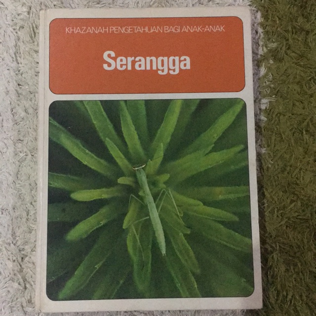 Dunia SERANGGA (Preloved)