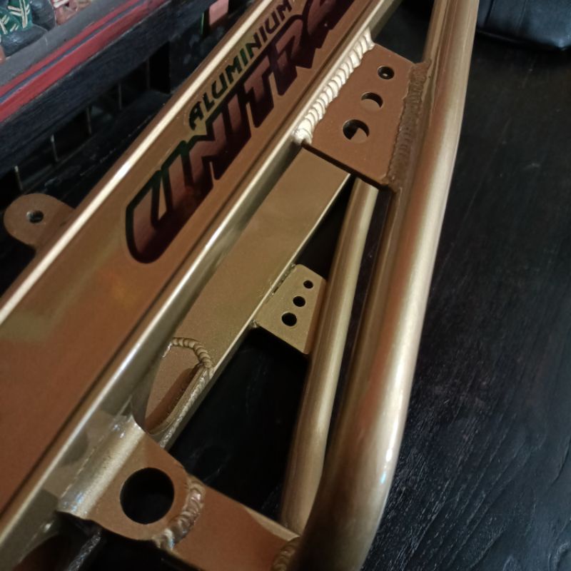 swing arm unitrak original copotan ssr se