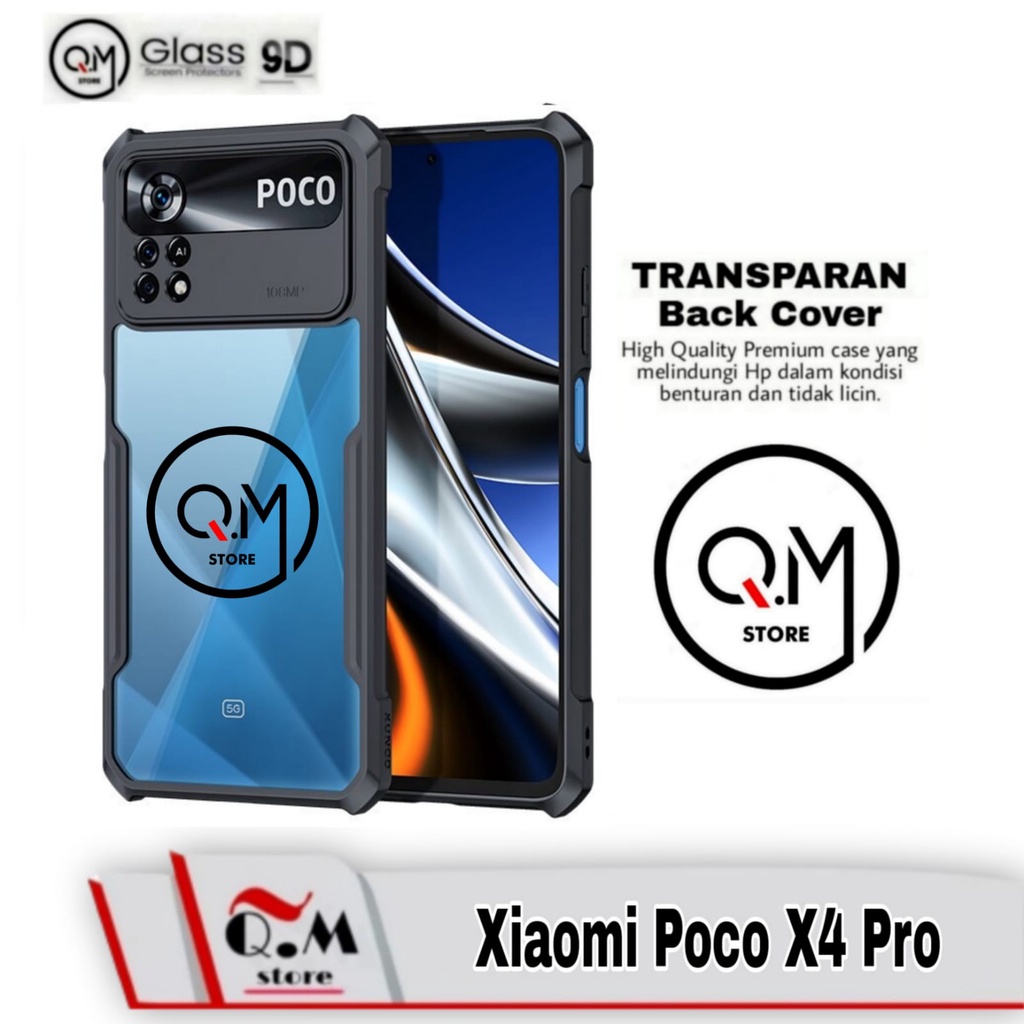 Case Xiaomi Poco X4 Pro Airbag Shockproof Transparent