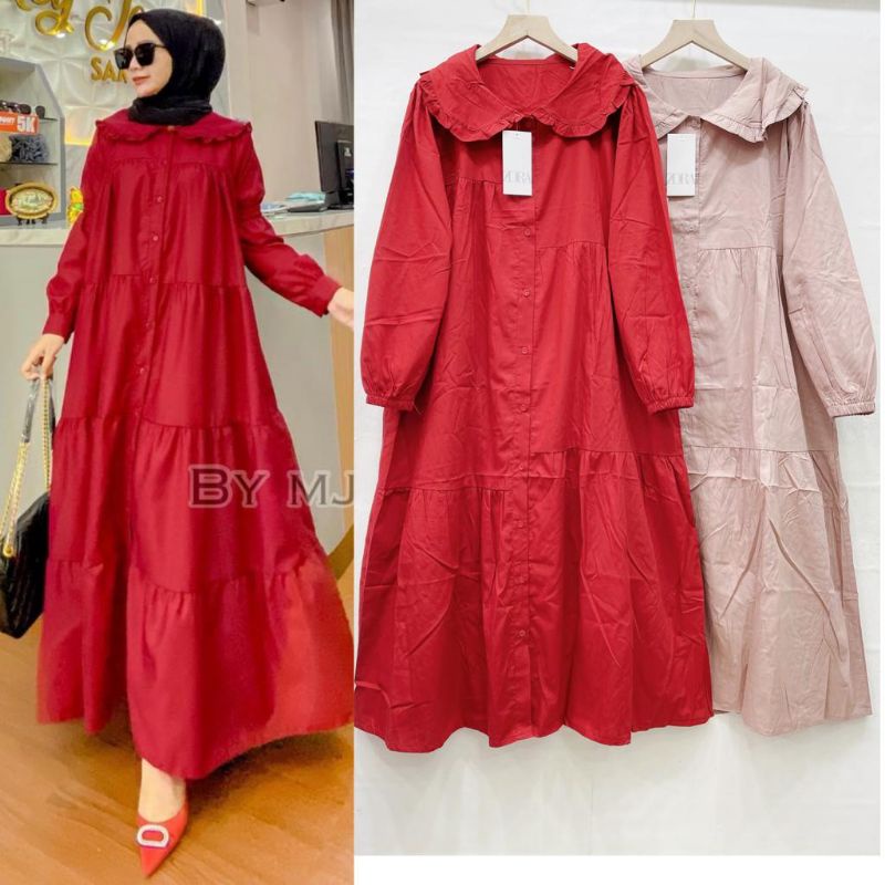 gamis katun import