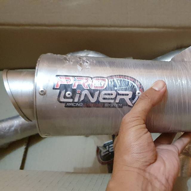 Knalpot Proliner TR-1 Long R15, CBR 150R, GSX 150 (Sport 150cc)