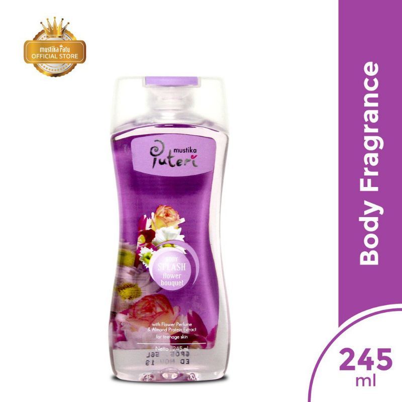 MUSTIKA PUTERI BODY SPLASH COLOGNE /Parfum Puteri