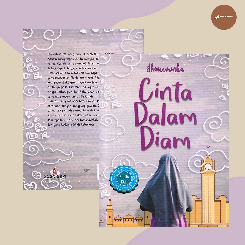 Jual Buku Novel Cinta Dalam Diam Shopee Indonesia 