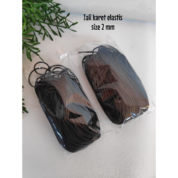 tali karet elastis 2 mm
