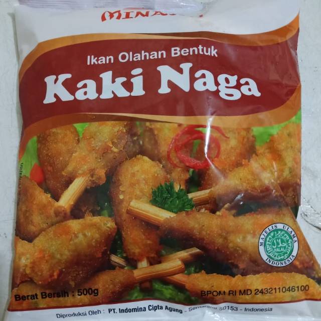 KAKI NAGA MINAKU 500 gram