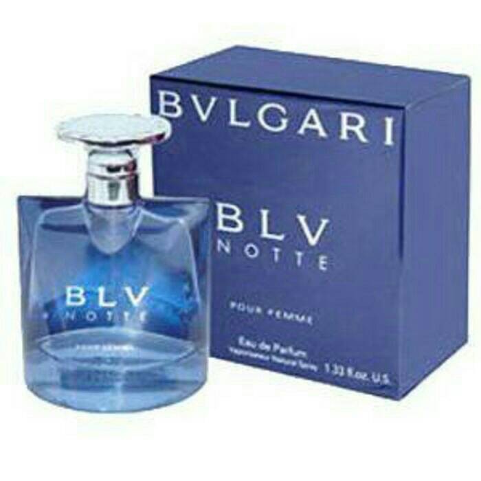 Parfum Ori Eropa nonbox BLV Notte for women EDP 75 ml