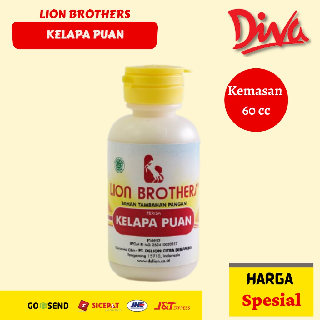 

[60ml] Pasta Lion Brothers Kelapa Puan