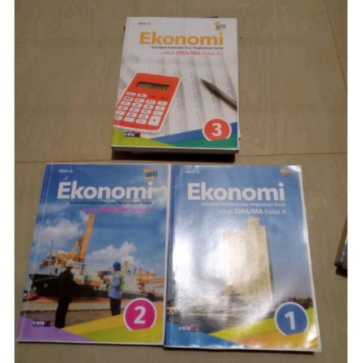 

EKONOMI 1,2 DAN 3 ERLANGGA