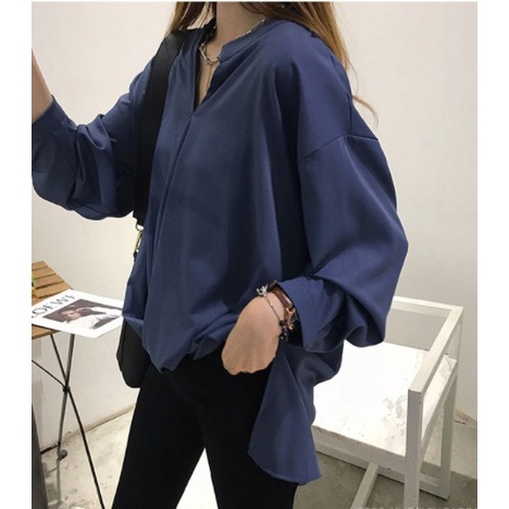 kemeja wanita basic baju kemeja wanita kemeja wanita kekinian hem wanita kemeja putih blouse wanita 