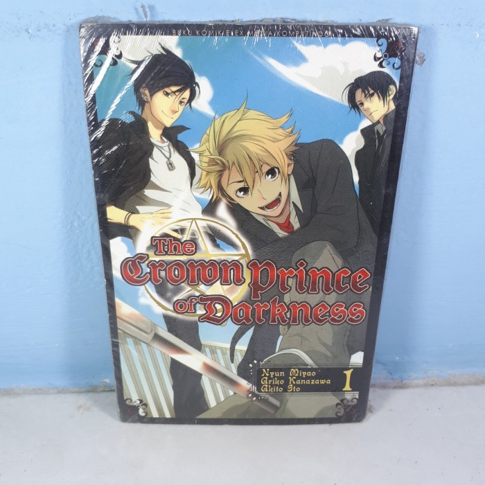 THE CROWN PRINCE OF DARKNESS 1
