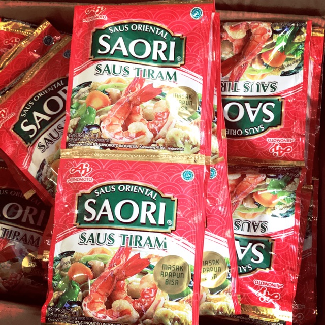 

SAORI set 1 renceng isi 10