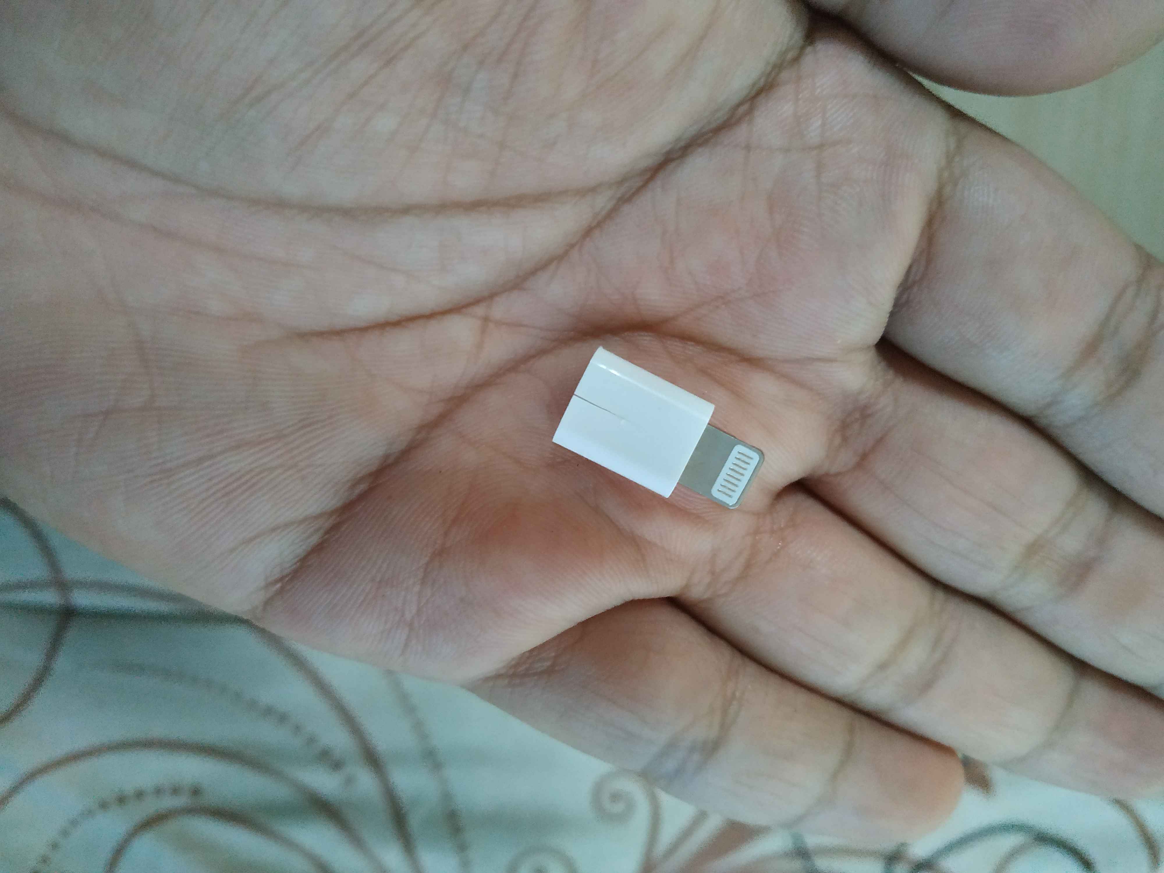 Inbex Adapter 8 Pin Micro Usb To Lightning Connector Lightning Adapter For Iphone 5 6 7 8 X Shopee Indonesia