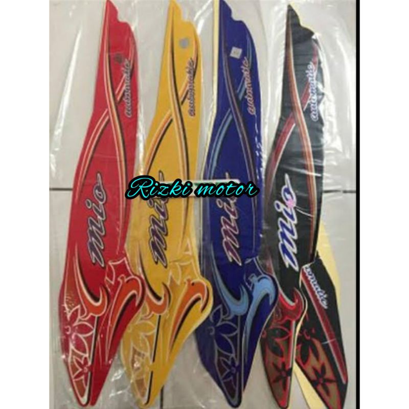 STRIPING MIO SPORTY MOTIF BUNGA