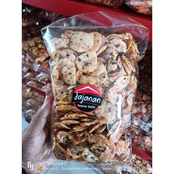 Jual Krupuk Seblak Putih Shopee Indonesia