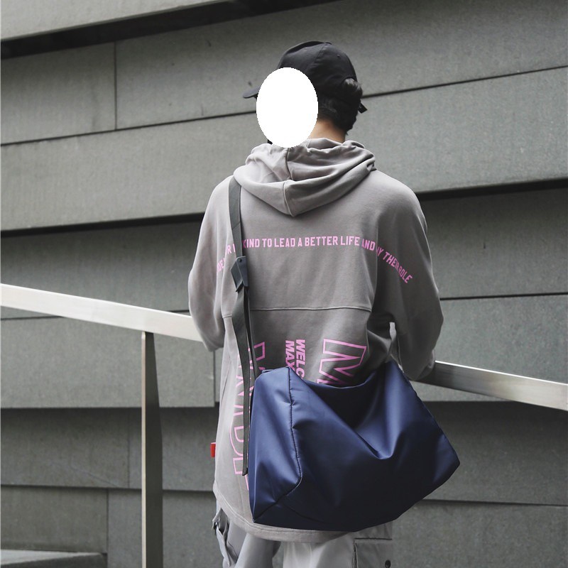 Tas Selempang Besar Tas Gym Pria Wanita Slingbag 8101