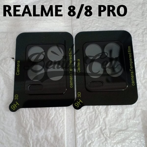 Pelindung Kamera Realme 8 8 Pro Lensa Protector Kamera Belakang Hp - Ultrastore