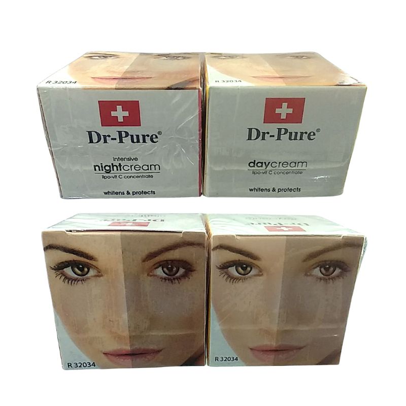 Dr-Pure Whitening Cream Original BPOM