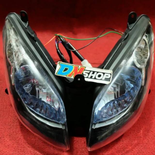 HEADLAMP NOUVO Z SMOKE BLUE