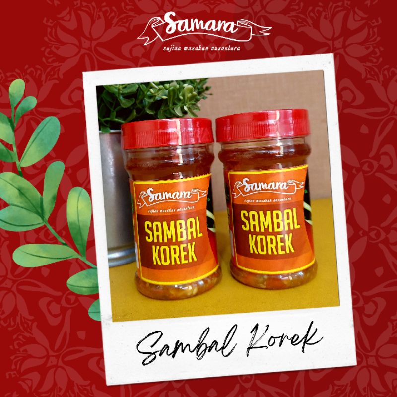

SAMBAL KOREK