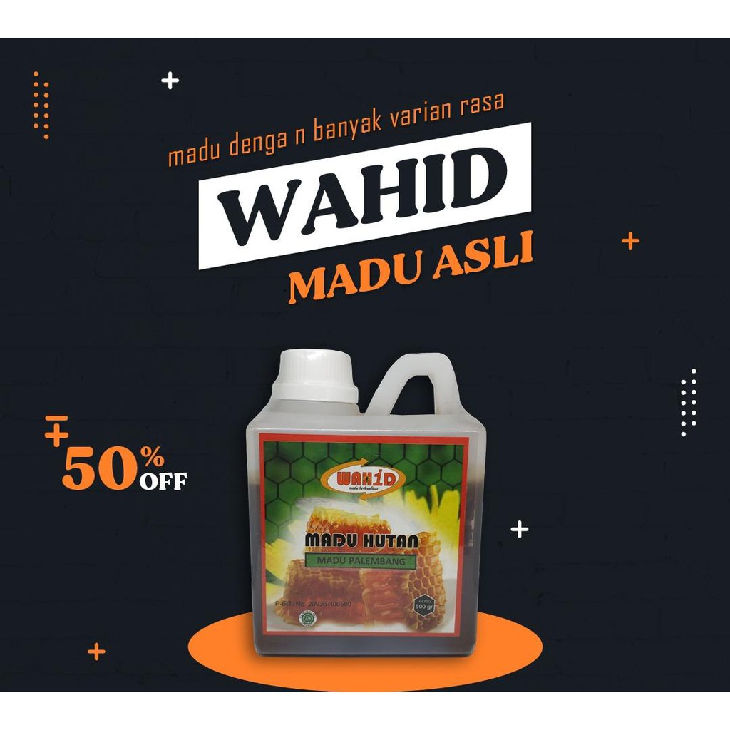 

Madu Walid Hutan PALEMBANG 500gr / Madu Murni ASLI