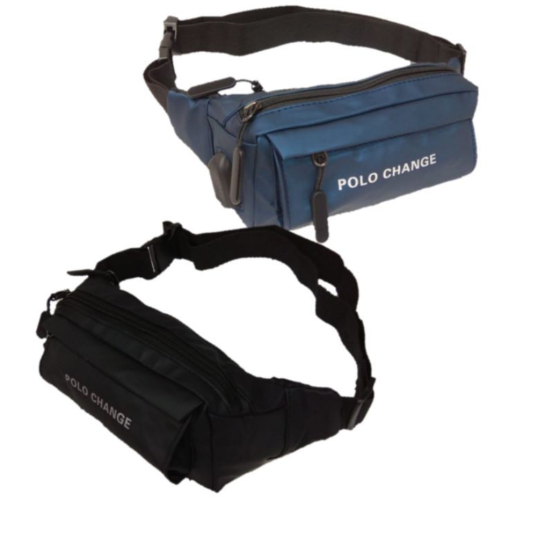 tas pinggang tas dada tas waistbag polo change