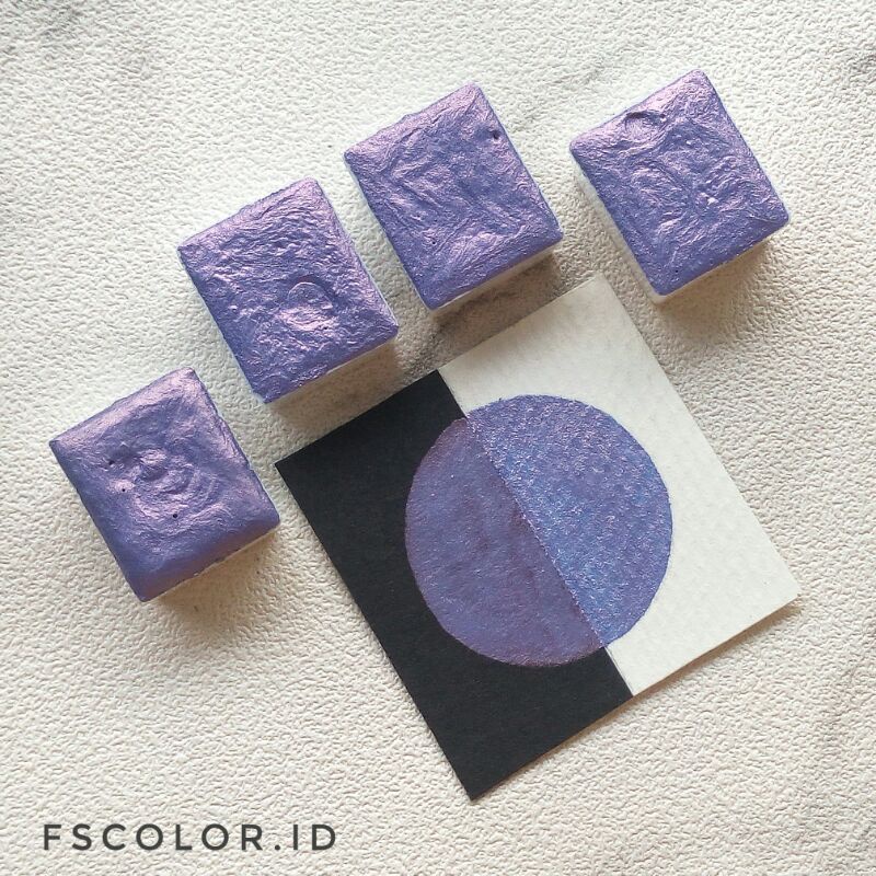 

Isleen - Handmade Metallic Duochrome Watercolors by FS Color
